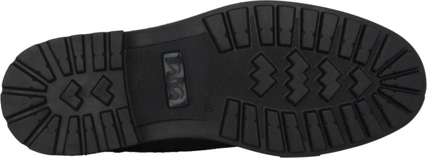 ara Heren Warmlined Enkellaars Zwart