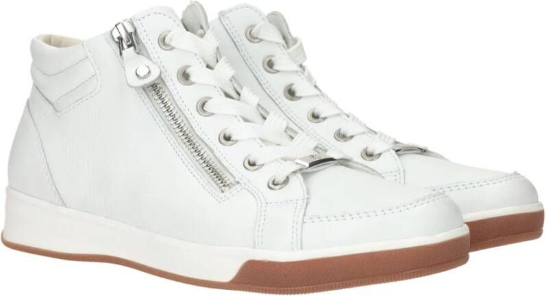 Ara High-Soft Veterschoen voor dames White Heren