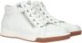 Ara 1244499~~~~~~~~~~~~~~~~~~~~~~~ Hoge sneakersVeterlaarzen s veterschoenen s sneakersHalf-hoge schoenen Wit beige - Thumbnail 4