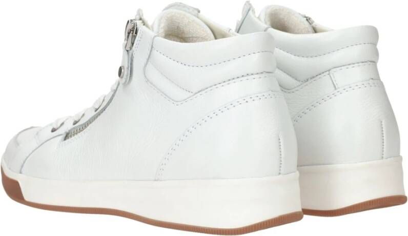 Ara High-Soft Veterschoen voor dames White Heren