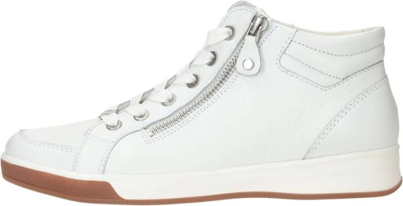 Ara High-Soft Veterschoen voor dames White Heren