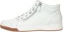 Ara 1244499~~~~~~~~~~~~~~~~~~~~~~~ Hoge sneakersVeterlaarzen s veterschoenen s sneakersHalf-hoge schoenen Wit beige - Thumbnail 6