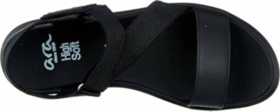 ara HighSoft Platte Sandalen