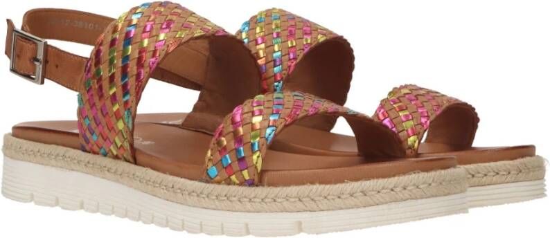 Ara Kleurrijke Lentesandaal Multicolor Dames