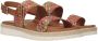 Ara 1238101 Volwassenen Sandalen met hakDames Sandalen Bruin - Thumbnail 90