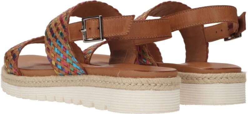 Ara Kleurrijke Lentesandaal Multicolor Dames