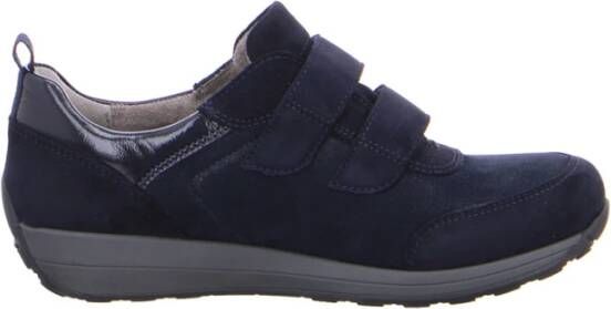 Ara Klittenband Shoes Blauw Dames