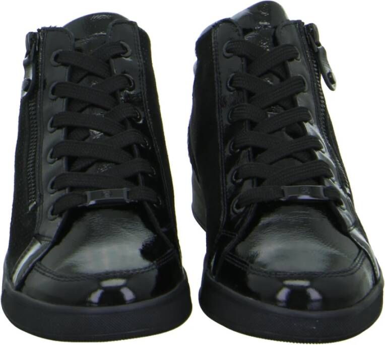 Ara Lace-up Boots Black Dames