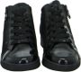 Ara 1244499 Volwassenen VeterlaarzenHoge sneakersDames veterschoenenHalf-hoge schoenen Zwart - Thumbnail 7
