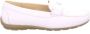 Ara Leren Instap Platte Schoenen White Dames - Thumbnail 4