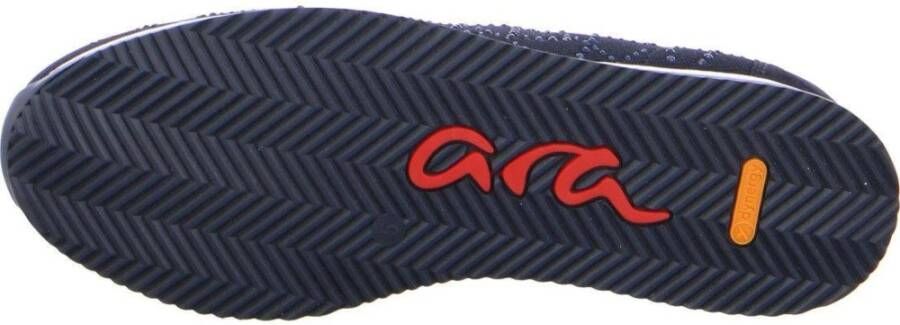 Ara Lissabon 2 Fusion4 Slip Ons Blauw Dames