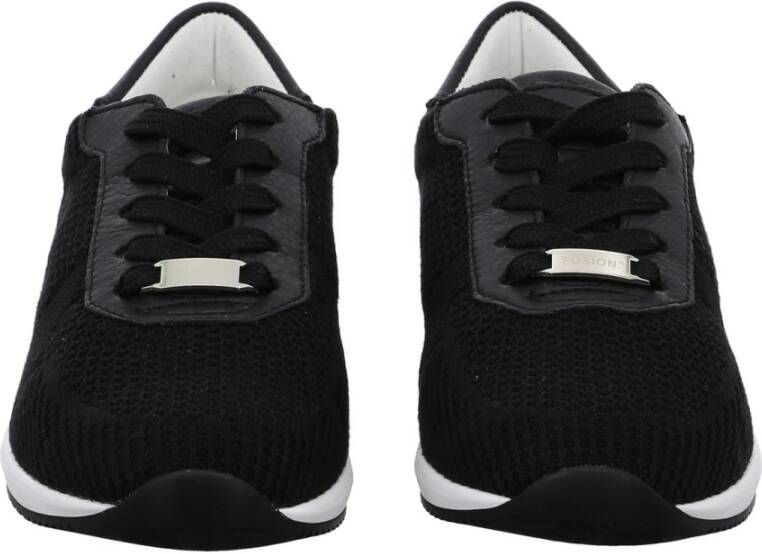 ara Lissabon Bomboostretch Zwart Sneakers