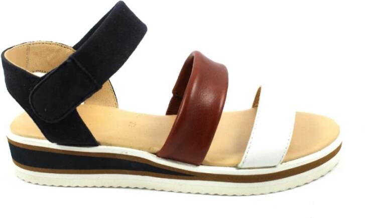 ara Metallic Sandalen