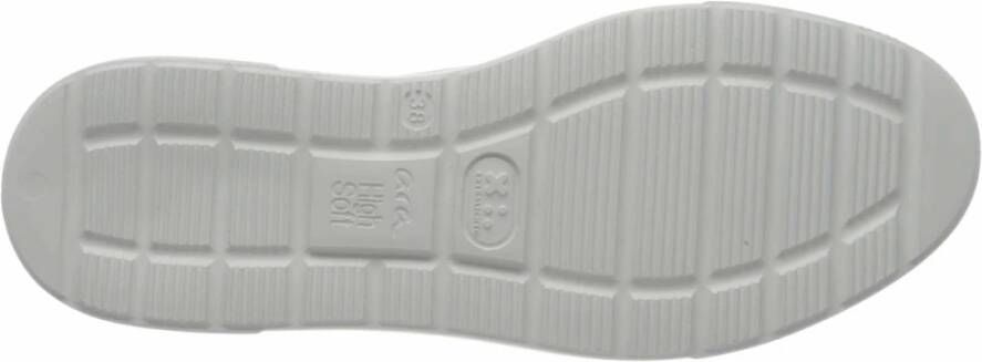 Ara Metallic Sneakers Gray Dames