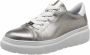 Ara Metallic Sneakers Gray Dames - Thumbnail 4