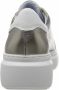Ara Metallic Sneakers Gray Dames - Thumbnail 5