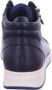 Ara 1244499~~~~~~~~~~~~~~~~~~~~~~~ Hoge sneakersVeterlaarzenDames veterschoenenDames sneakersHalf-hoge schoenen Blauw - Thumbnail 4