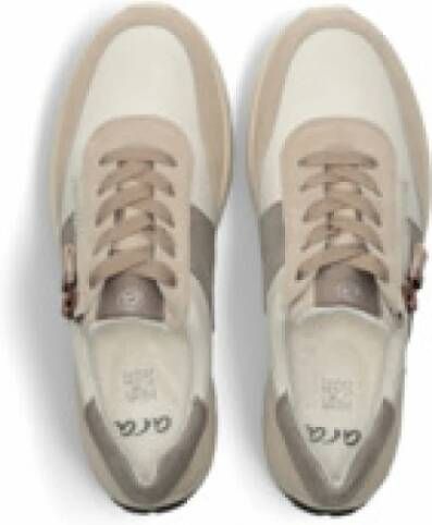 ara Moderne Oranje Sneaker voor Vrouwen