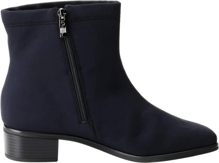 Ara Mooie Dames Enkellaarzen Black Dames