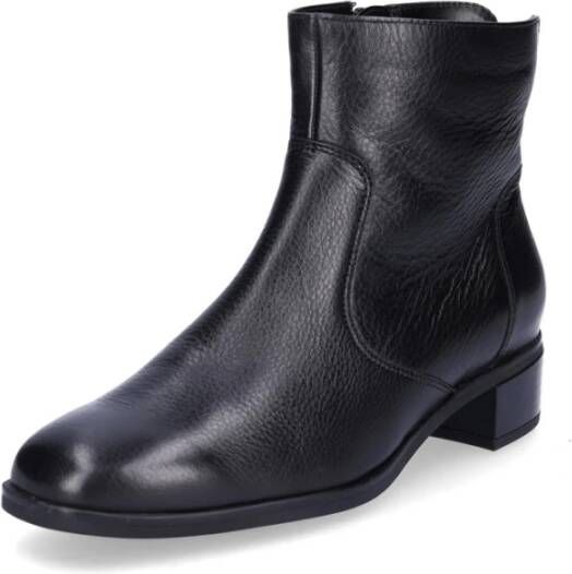 Ara Mooie Dames Enkellaarzen Black Dames
