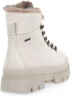 Ara Mooie Dames Enkellaarzen White Dames
