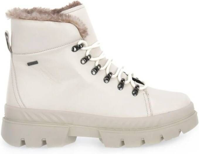 Ara Mooie Dames Enkellaarzen White Dames