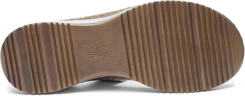 ara Multicolor dames slipper