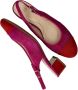 Ara Nizza 2.0 Slingback Dames Roze - Thumbnail 5