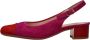 Ara Nizza 2.0 Slingback Dames Roze - Thumbnail 5