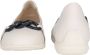 Ara Off White Ballerina Pump voor dames Beige Dames - Thumbnail 5