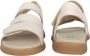 Ara Off White Leren Dames Sandaal Beige Dames - Thumbnail 9