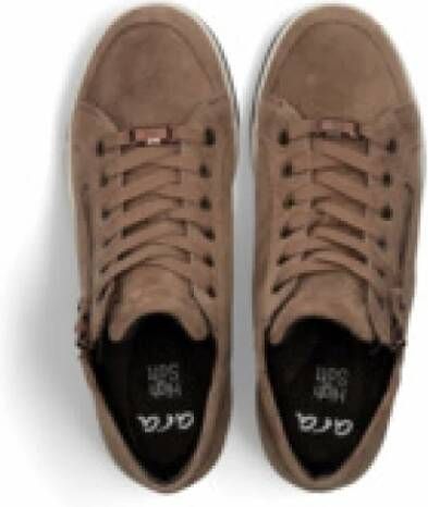 ara Oranje Veterschoenen voor dames