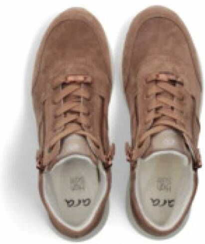 ara Oranje Veterschoenen voor dames