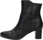 Ara Elegante zwarte enkellaars voor dames Black Dames - Thumbnail 6