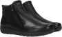 Ara Comfortabele zwarte leren dameslaars met High Soft binnenzool en bamboe voering Black Dames - Thumbnail 12