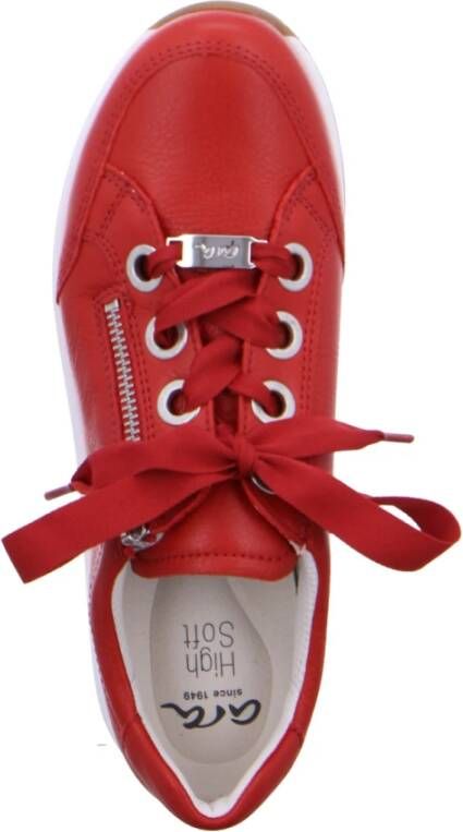 Ara Osaka Sneaker Red Dames