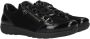 Ara Comfortabele Veterschoen met Mooie Lakaccenten Black Dames - Thumbnail 10