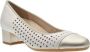 Ara Beige Leren Pumps voor Zakelijke Kleding Beige Dames - Thumbnail 7