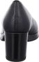 Ara Zwarte Leren Zakelijke Pumps Black Dames - Thumbnail 4
