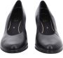 Ara Zwarte Leren Zakelijke Pumps Black Dames - Thumbnail 7