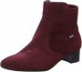 Ara Rode Enkellaars Red Dames - Thumbnail 5