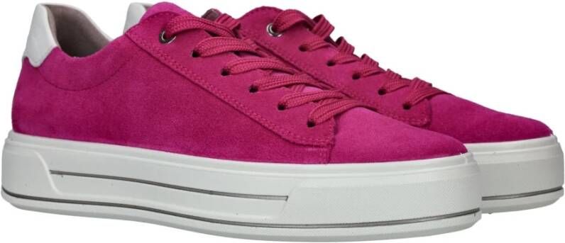 Ara Roze Sneaker met High Soft Binnenzool Pink Dames