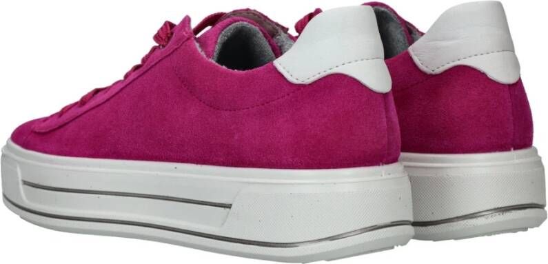 Ara Roze Sneaker met High Soft Binnenzool Pink Dames