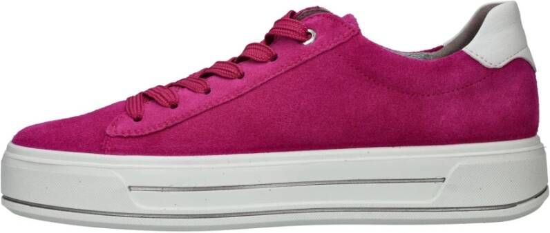 Ara Roze Sneaker met High Soft Binnenzool Pink Dames