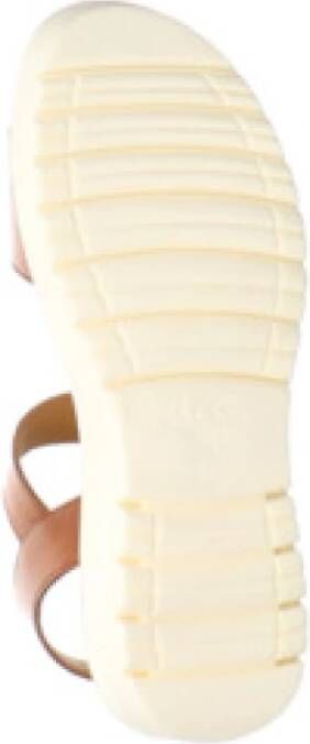 ara Sandalen met bandjes voor dames in cognac