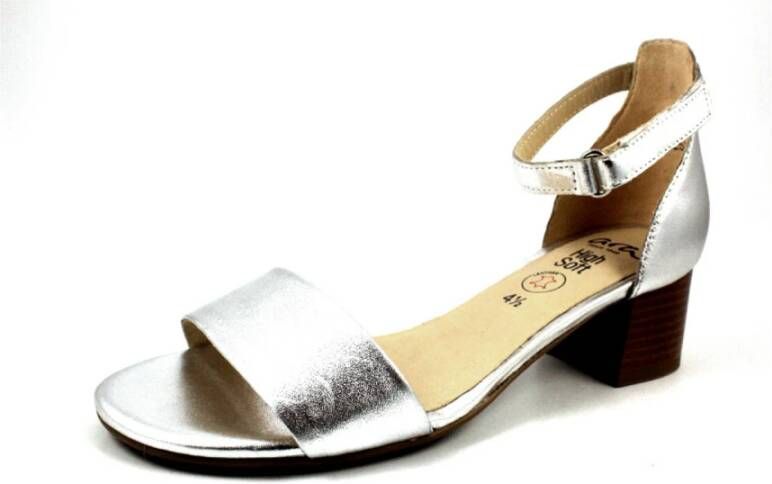 ara Sandalen met bandjes voor dames in metaal