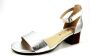 Ara Sandalen met bandjes voor dames in metaal - Thumbnail 4