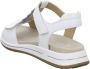 Ara 1234826~~~~~~~~~~~~~~~~~~~~~~~ Platte sandalenDames Sandalen Wit beige - Thumbnail 11
