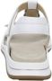 Ara 1234826~~~~~~~~~~~~~~~~~~~~~~~ Platte sandalenDames Sandalen Wit beige - Thumbnail 12
