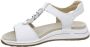 Ara 1234826~~~~~~~~~~~~~~~~~~~~~~~ Platte sandalenDames Sandalen Wit beige - Thumbnail 13